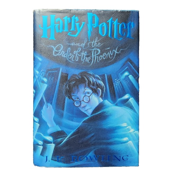 Other - Harry Potter And The Order of the Phoenix American 1st Edition Print JK Rowling